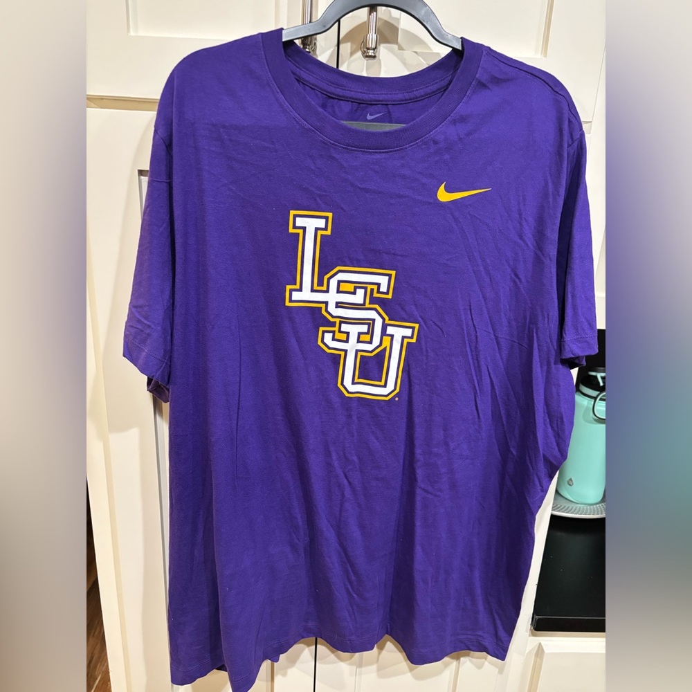 Nike LSU Baseball logo shirt